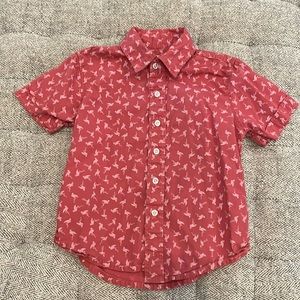 Sovereign Code flamingo shirt size 4